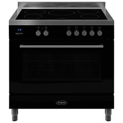 Britannia RC-9SI-QL Q-Line Induction Hob Range Cooker Gloss Black